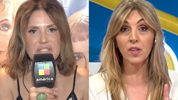 El fuerte cruce en vivo entre María Fernanda Callejón y Karina Iavícoli en Intrusos: No seas irrespetuosa