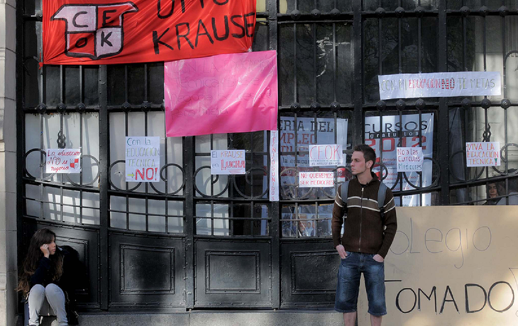 La Justicia rechazó que Ciudad denuncie la toma de escuelas