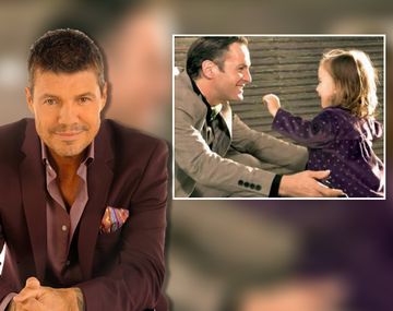 Tinelli le mandó fuerza a Axel