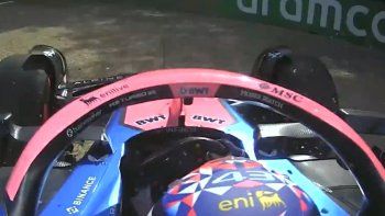 Así fue el accidente de Franco Colapinto en la qualy del GP de Imola
