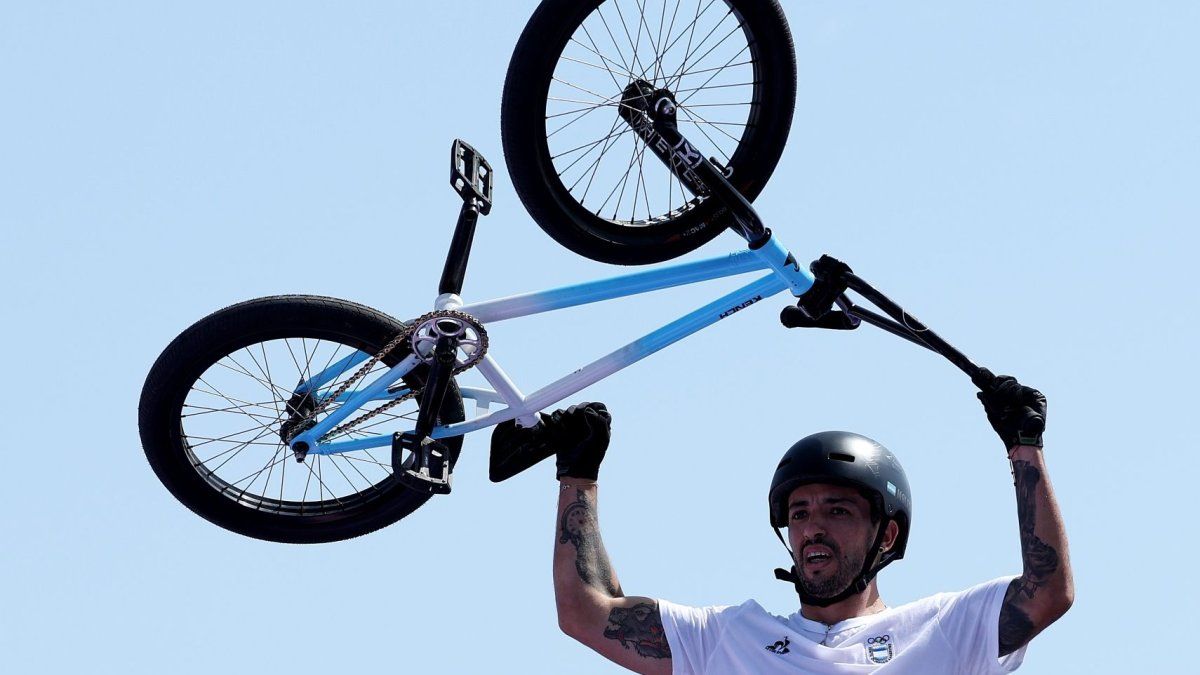 Quién es José "Maligno" Torres Gil, el ganador de la medalla de oro en BMX en los Juegos Olímpicos de París 2024