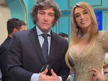 El romántico mensaje que Fátima Florez le envió a Javier Milei