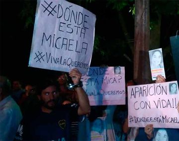 Marcha por Micaela García en Gualeguay