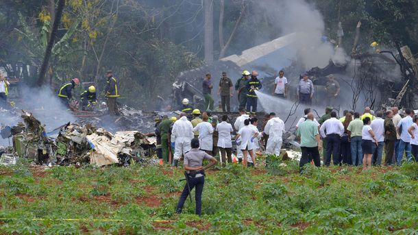 Dos turistas argentinos se encuentran en el centenar de víctimas fatales del accidente aéreo en La Habana
