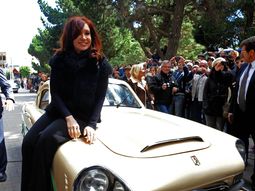 cristina dio un discurso con una despedida muy particular cristina dio un discurso con una despedida muy particular