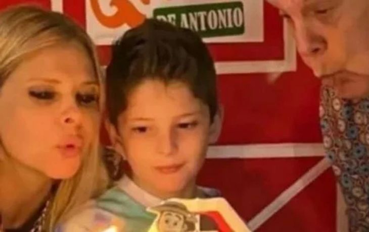 Internaron a Antonito, el hijo de Luis Ventura y Fabiana Liuzzi