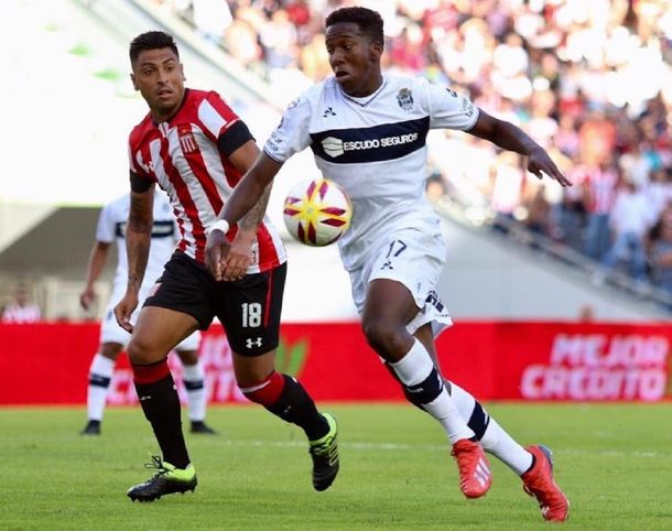 Estudiantes y Gimnasia de La Platas - Crédito:&nbsp;@gimnasiaoficial