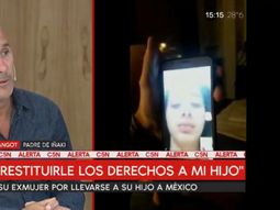 Un padre denuncia que su ex mujer se llevó engañado a su hijo a México