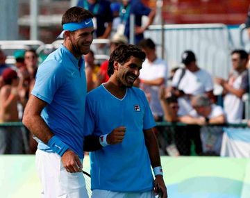 Los tandilenses compartieron el dobles en Río 2016