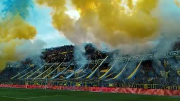 Así es como se vería la cancha de Rosario Central si estuviera techada Así es como se vería la cancha de Rosario Central si estuviera techada
