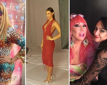 El look de los famosos en la foto del Bailando 2017.