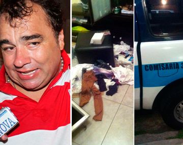 Violento robo en la casa de la Tota Santillán