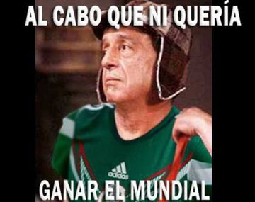 Mirá los memes más divertidos tras la eliminación de México frente a Holanda