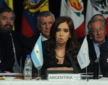 Cristina descartó una sanción económica a Paraguay