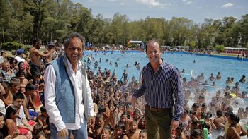 scioli se mostro junto a insaurralde en un camping de lomas de zamora scioli se mostro junto a insaurralde en un camping de lomas de zamora