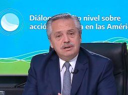 Alberto abrió la cumbre de cambio climático: Necesitamos una justicia social ambiental