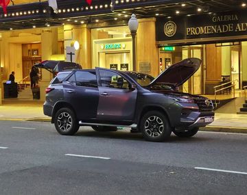 Amenaza de bomba en el Hotel Alvear: el sospechoso tenía antecedentes