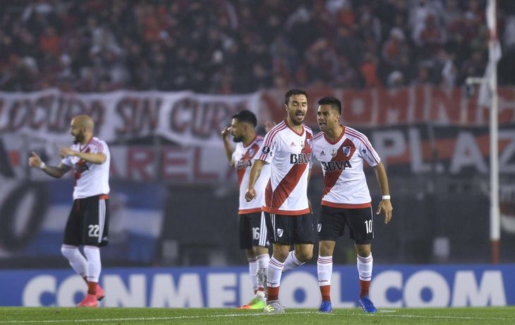 ¿Dónde quedó lo de Gallina? River sumó otra remontada a su colección