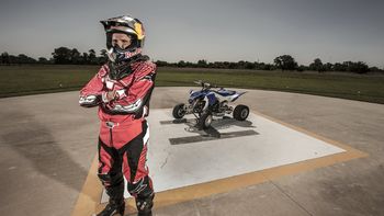 marcos patronelli, segundo en cuatriciclos del dakar 2014 marcos patronelli, segundo en cuatriciclos del dakar 2014