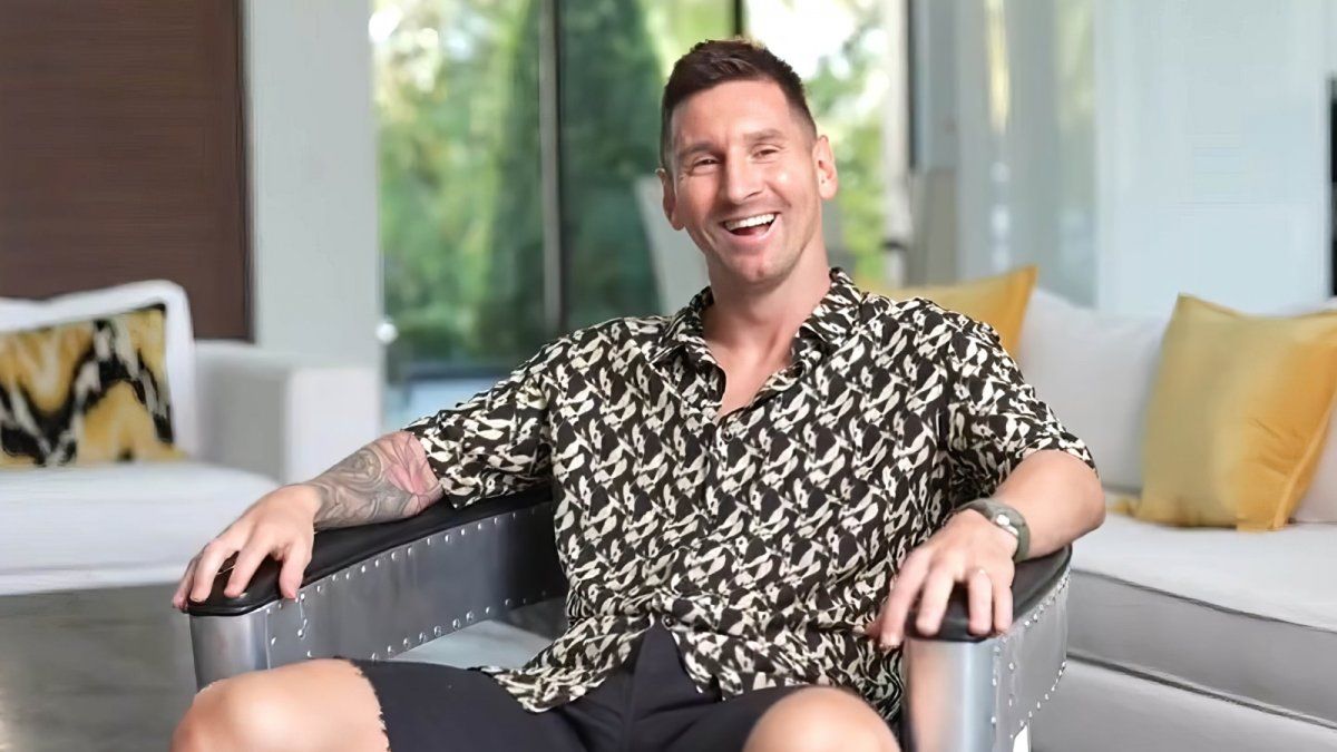 La Entrevista Completa De Lionel Messi Con Migue Granados En Olga 3925