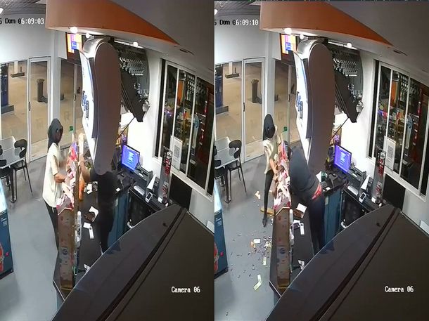 Chaco: entró a robar una estación de servicio con una escopeta y el playero se resistió