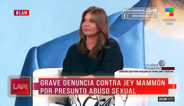 Caso Jey Mammón: Nazarena Vélez afirmó estar shockeadísima