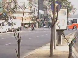 Misteriosa muerte de un joven en la zona de Plaza Italia