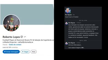 El insólito caso del jugador de Cabo Verde convocado por LinkedIn: Pensé que era spam El insólito caso del jugador de Cabo Verde convocado por LinkedIn: Pensé que era spam