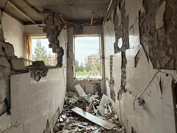 Irán atacó Azerbaiyán: lanzó drones contra el aeropuerto y una escuela en Najicheván