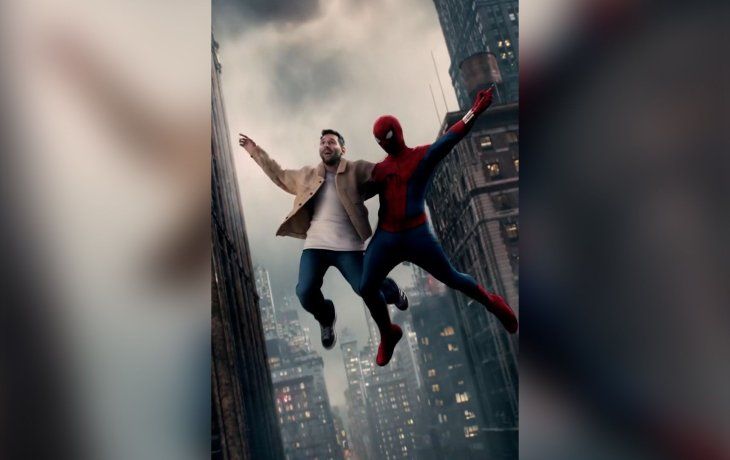 Lionel Messi protagoniza la nueva promoción de Spider-Man junto a Tom Holland