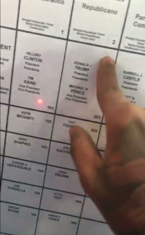 ¿Fraude? El video viral de las elecciones en Estados Unidos