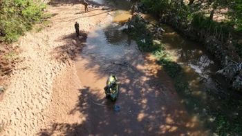 tragico temporal en paraguay: buscan a un nene argentino arrastrado por el agua tragico temporal en paraguay: buscan a un nene argentino arrastrado por el agua