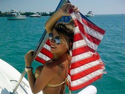 Claudia Ciardone calentó las redes sociales sin Photoshop