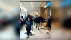 video: agredieron a alberto fernandez en un shopping video: agredieron a alberto fernandez en un shopping