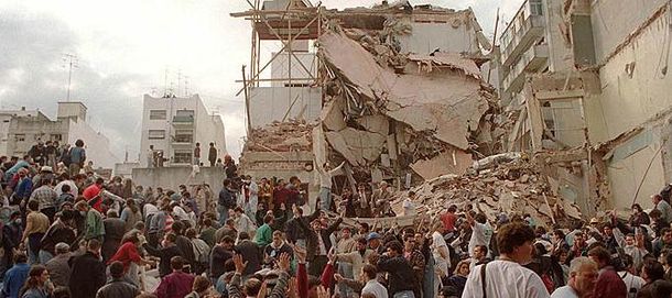 El día que la bomba explotó en la AMIA