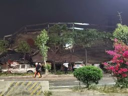 Se derrumb&oacute; un hotel que albergaba infectados de coronavirus en China