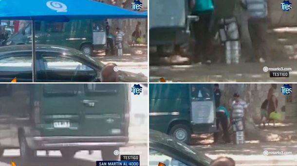 Ocurrio en la zona sur de Rosario