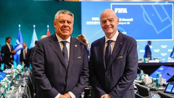 El reconocimiento de Gianni Infantino a Chiqui Tapia por el Mundial 2026 de la Selección Argentina