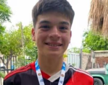 El chico de 12 años que falleció en Mendoza.