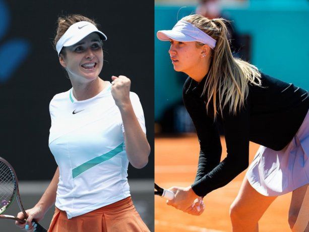 La ucraniana Elina Svitolina se bajó del WTA de Monterrey para no enfrentarse la rusa Anastasia Potapova