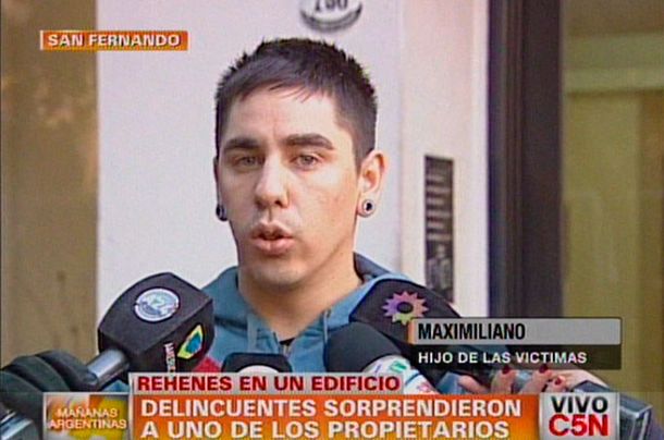 San Fernando: buscaban un botín inexistente y saquearon una vivienda