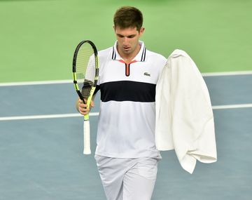 Delbonis cayó ante Cilic en cinco sets