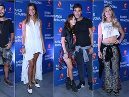 el look de los famosos en el segundo show de los rolling stones el look de los famosos en el segundo show de los rolling stones