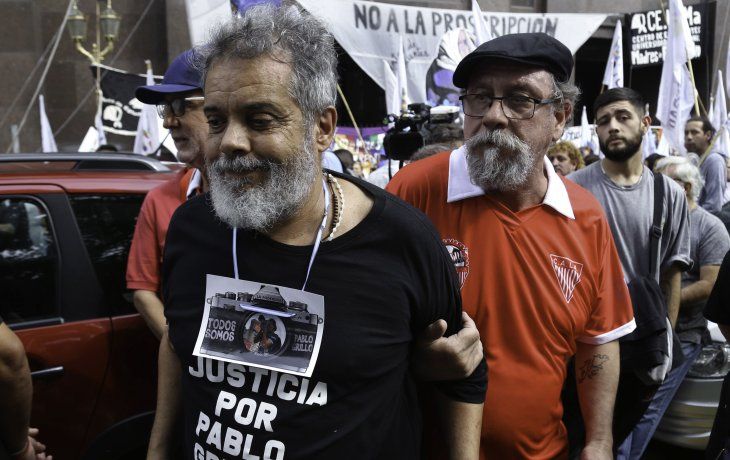 Agresión a Pablo Grillo: qué dijo su padre tras el cierre de expediente en tiempo récord