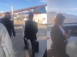 ¡Vende patria!: repudiaron a Bullrich en Ushuaia por sus dichos sobre Malvinas
