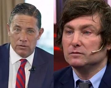 La crítica de un periodista de CNN a Milei: Cuando lo dejen salir