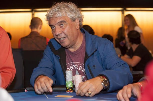 Coco Silly comandó una mesa de famosos que jugaron al póker