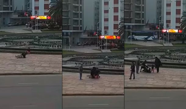 Feroz pelea entre dos mujeres delante de una nena en pleno centro de Mar del Plata