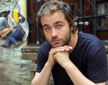 Se conocieron las imágenes del accidente de Gastón Pauls