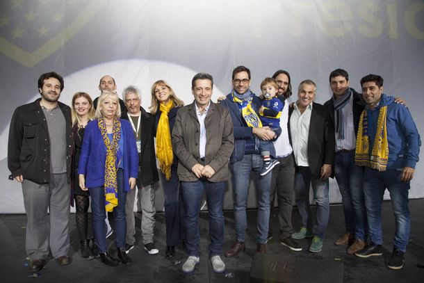 Víctor Santa María presentó sus propuestas de gestión para Boca